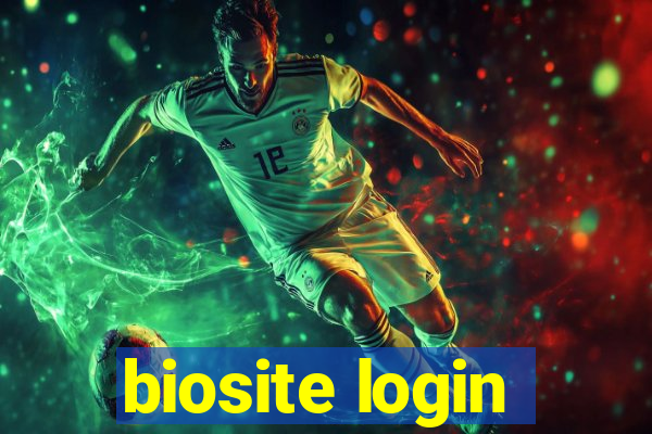 biosite login